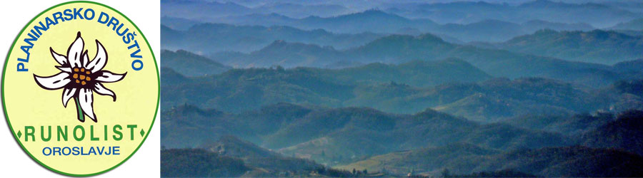 Planinarsko društvo "Runolist" Oroslavje