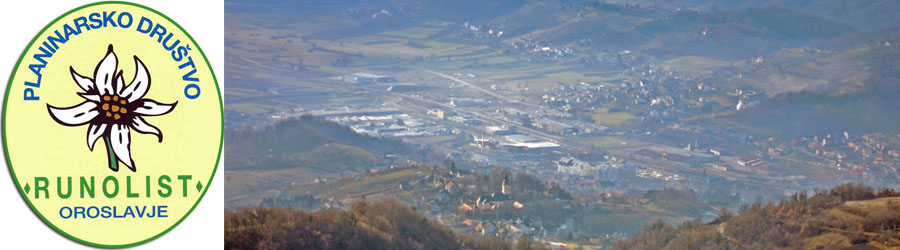Planinarsko društvo "Runolist" Oroslavje