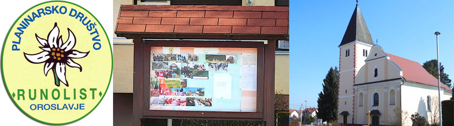Planinarsko društvo "Runolist" Oroslavje
